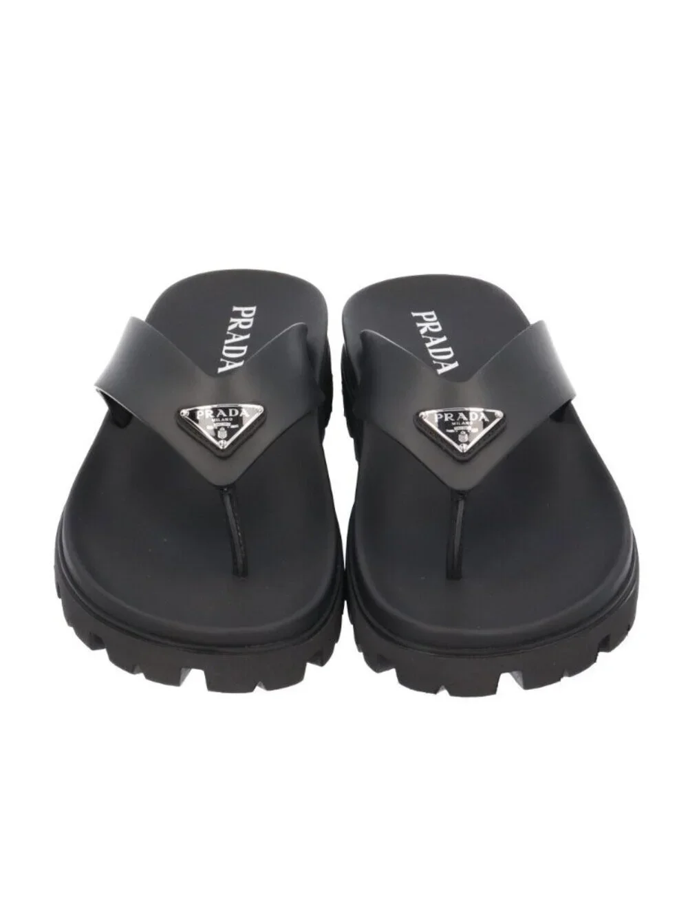 Prada Tong Sandals Mule
